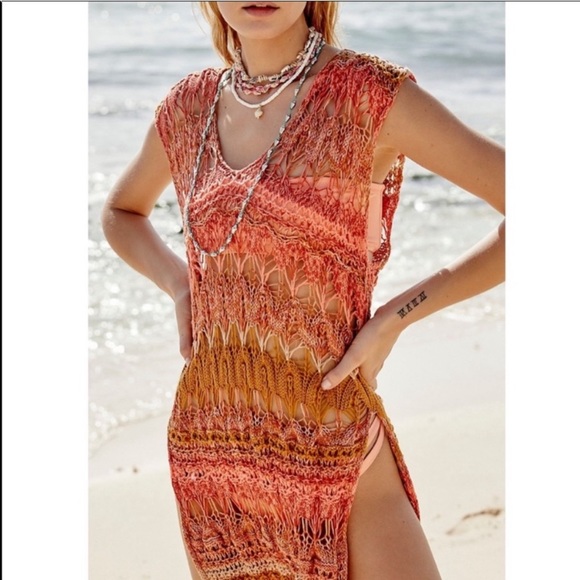 Free People Into The Flames Tunic - Picture 2 of 3